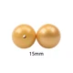 15mm gold print