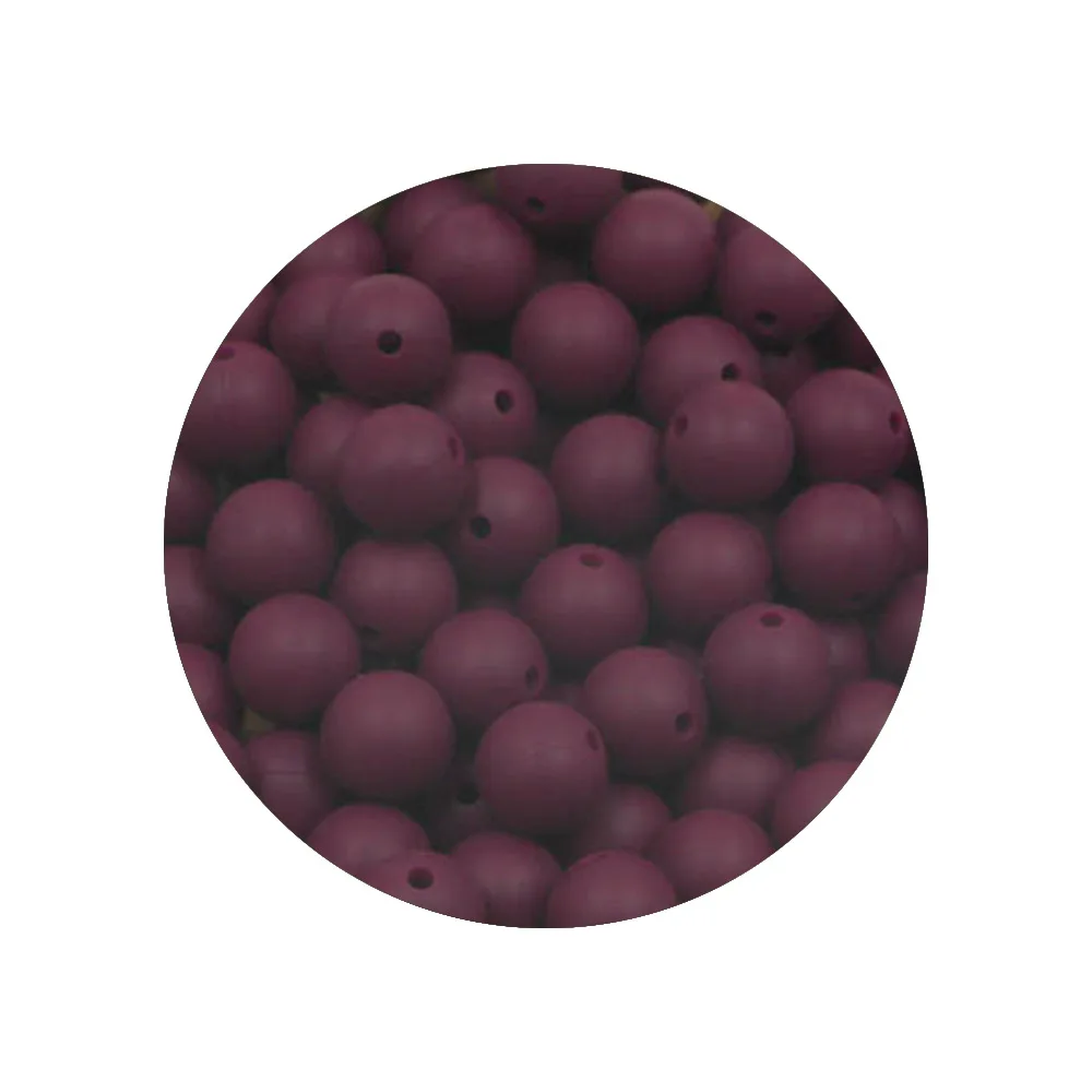 50pcs wine red