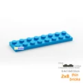 10pcs sky blue