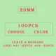100Pcs Choose Color