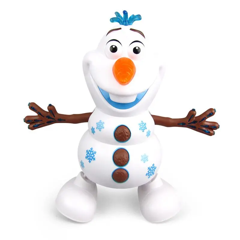 Olaf Frozen muñeco interactivo con música y baile para niños - imagen 3