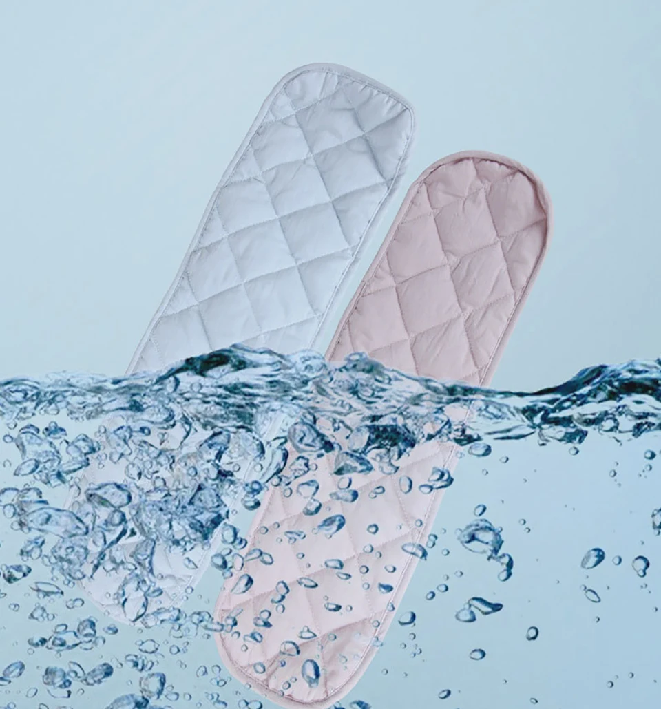 Cuna con parachoques beige - Ambiente seguro tranquilo bebé