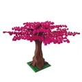 red tree
