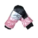 Black silver pink