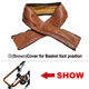 1 pcs brown foot