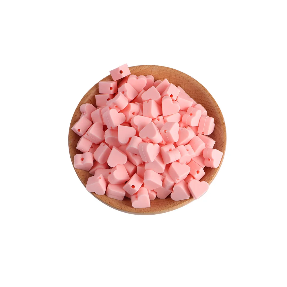 100pcs Quartz pink