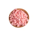 100pcs Quartz pink