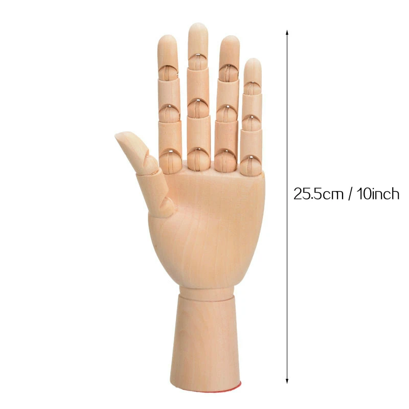 Hand 10 inch