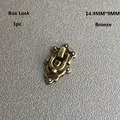 1pc Bronze Box Lock