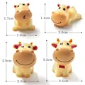 4pcs Milk Cows