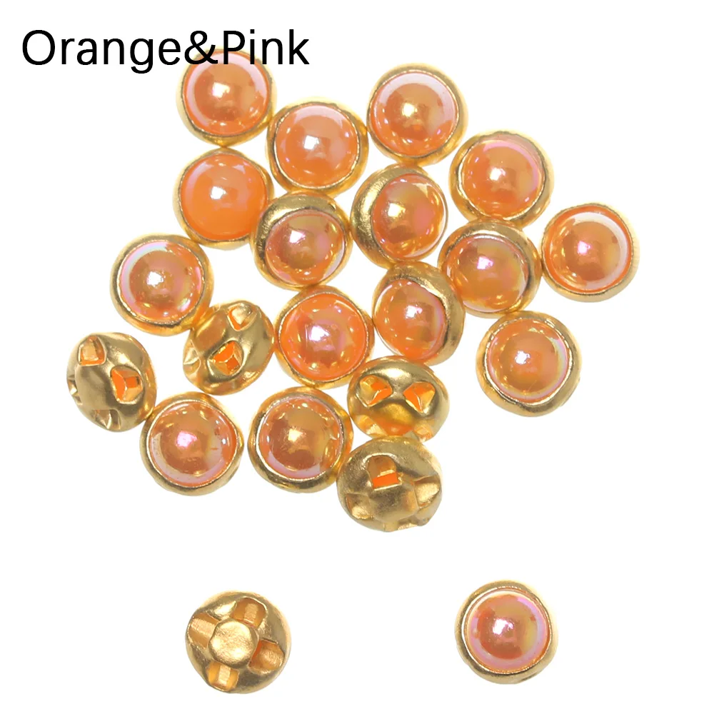 Orange Pink 40pcs