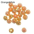 Orange Pink 40pcs
