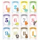 monthly card-1-12pcs