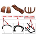 3 pcs brown old