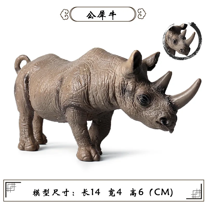 Un modelo 3D de un rinoceronte. Parece ser una representación digital o una escultura de un rinoceronte, centrándose en su cabeza y la parte superior del cuerpo. El modelo es detallado y muestra la textura de la piel del rinoceronte y la forma de sus cuernos.