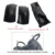 mom baby 3PCS BLACK
