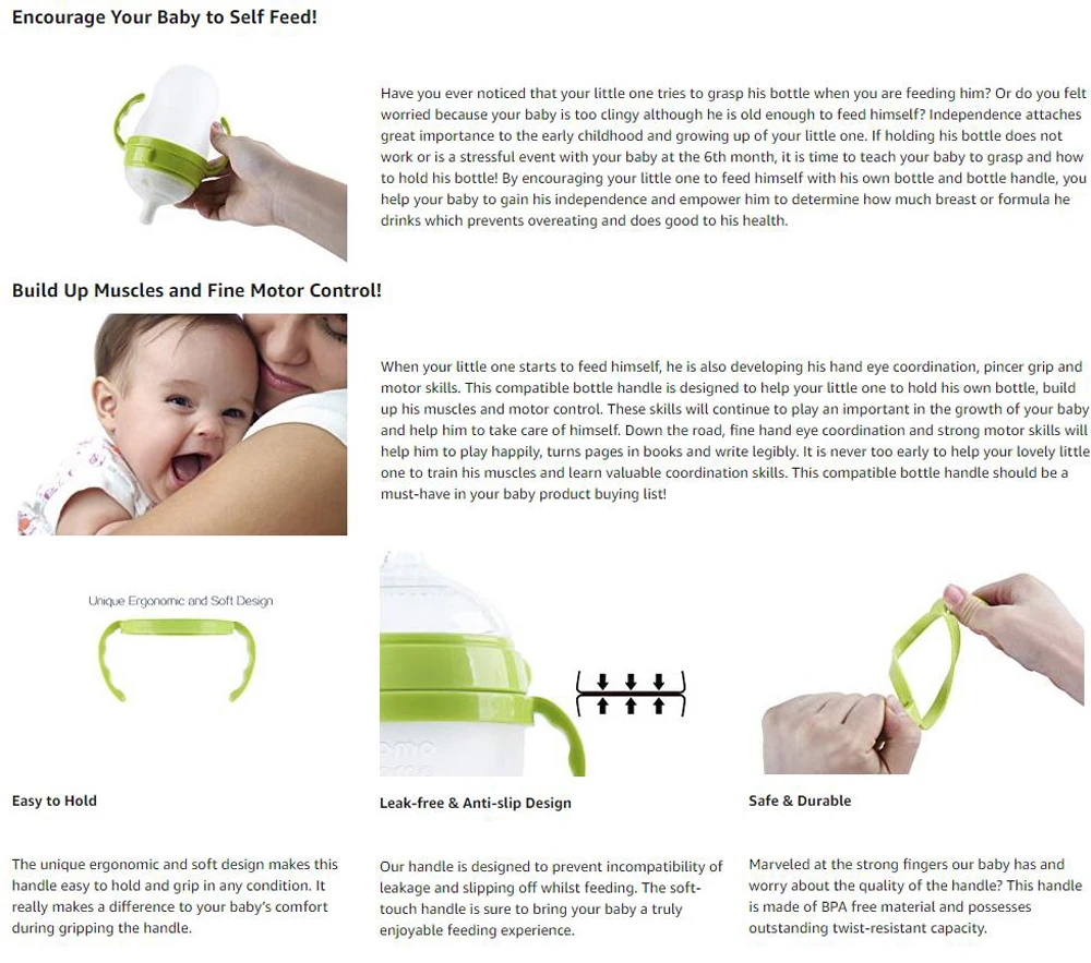 Porta biberones - 2 piezas