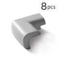 Gray 8pcs