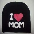 I LOVE MOM Black