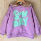 purple hoodie