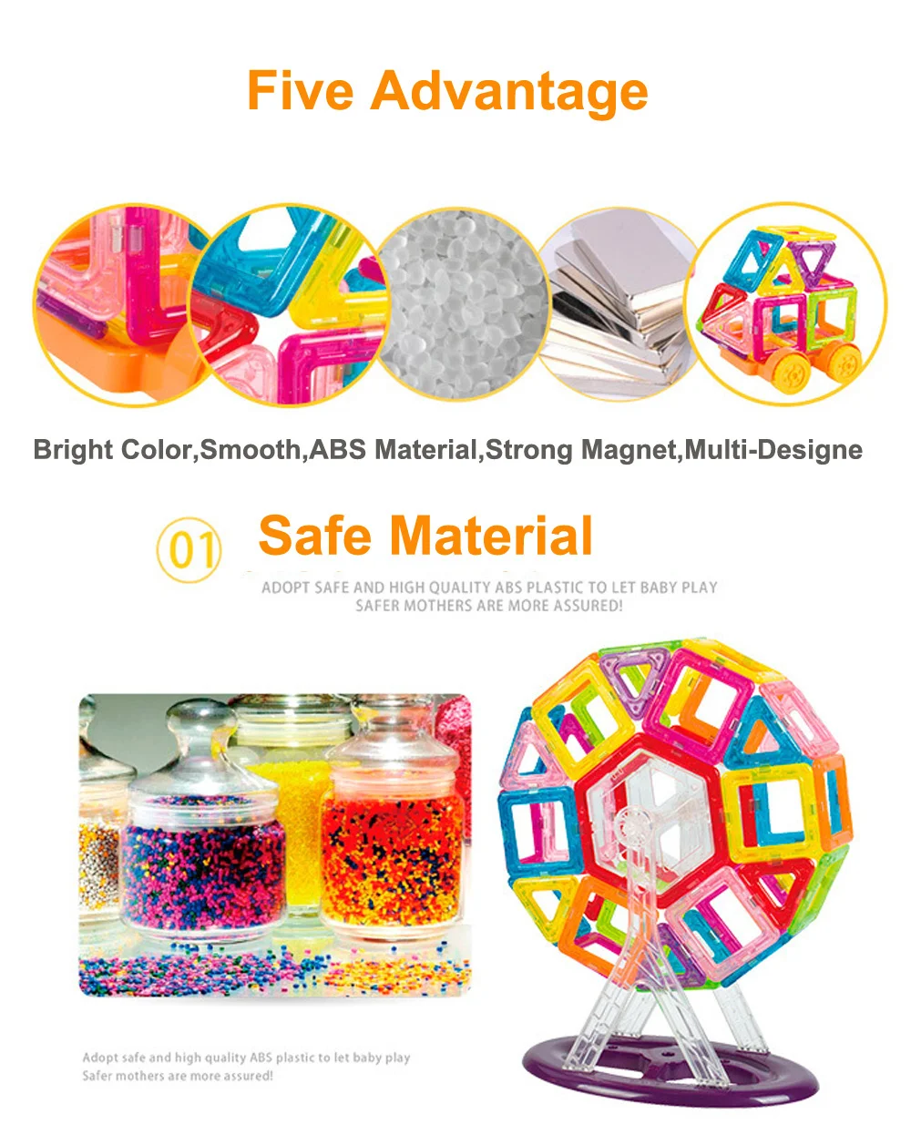 Conjunto completo - 110 piezas