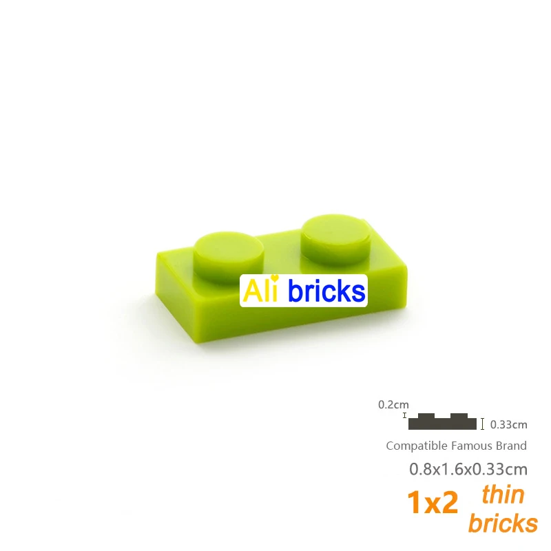 200pcs light green
