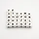 10pc English letters