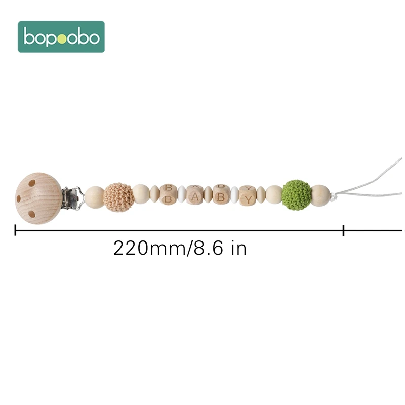 Elk Pacifier Chain