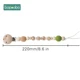 Elk Pacifier Chain
