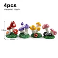 4pcs Mushroom