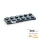 120pcs dark grey