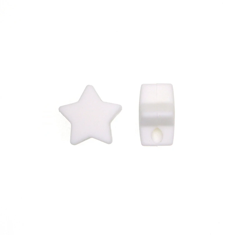 30pcs White