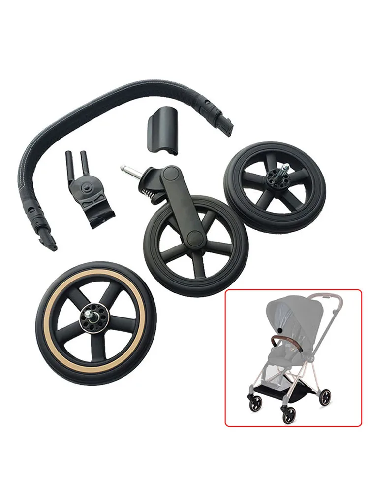 Adaptador de cesta para cochecito Cybex Mios - Vista de instalación