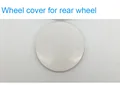 Cover for rear wheel