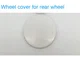 Cover for rear wheel