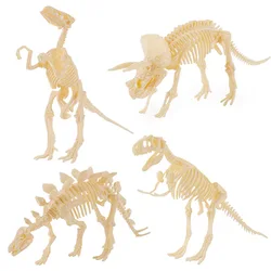 Kit excavación dinosaurios – Esqueleto ensamblable infantil
