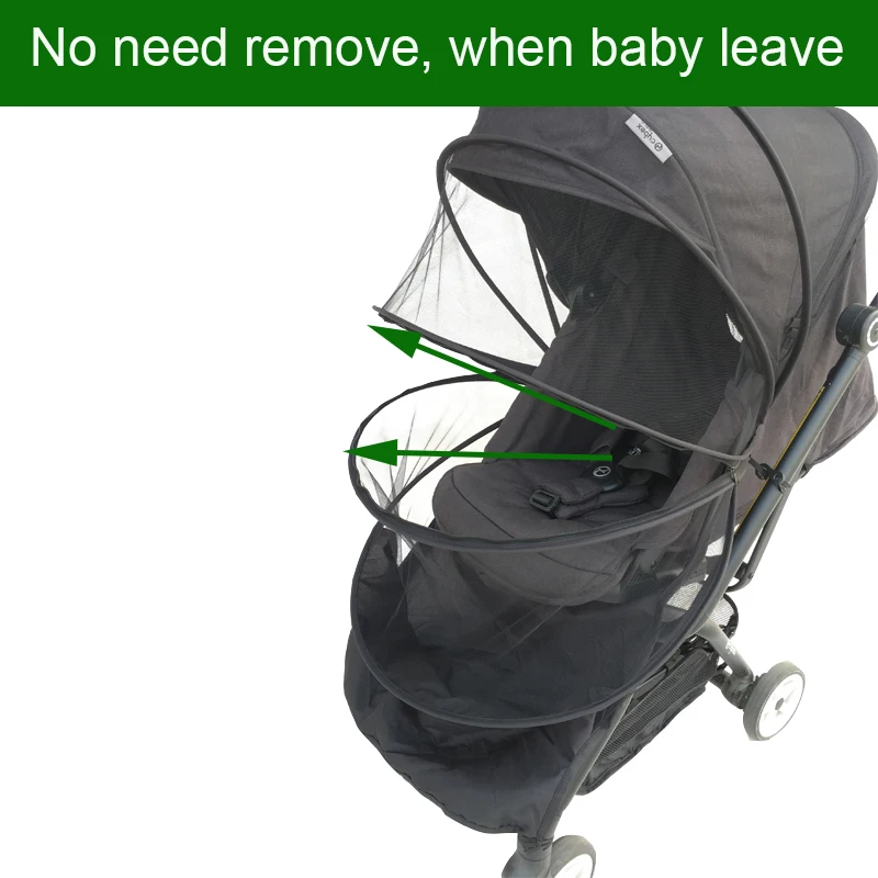 Mosquitera Cybex Eezy Twist 2 - Instrucciones de cuidado