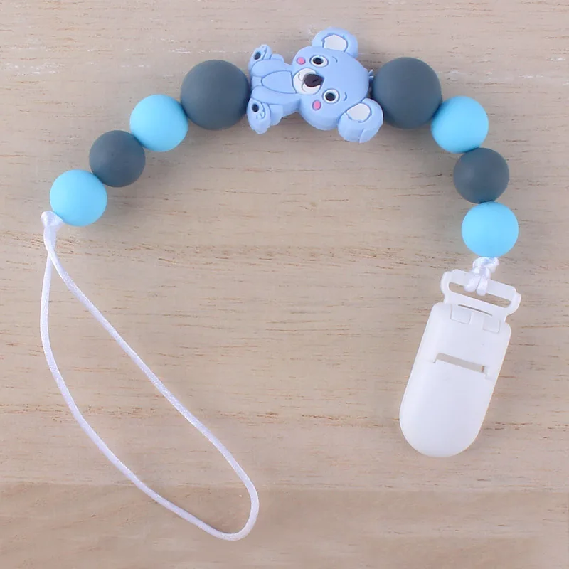 Clips chupete - Desarrollo sensorial