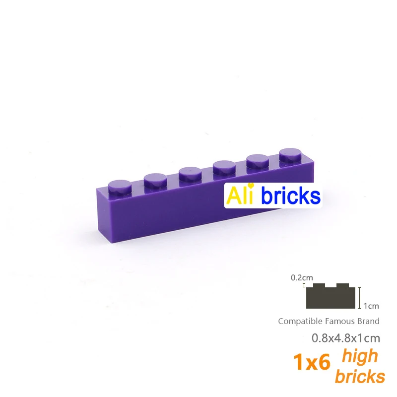 10pcs purple
