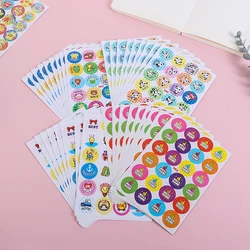 Pegatinas de estrellas como recompensa para niños