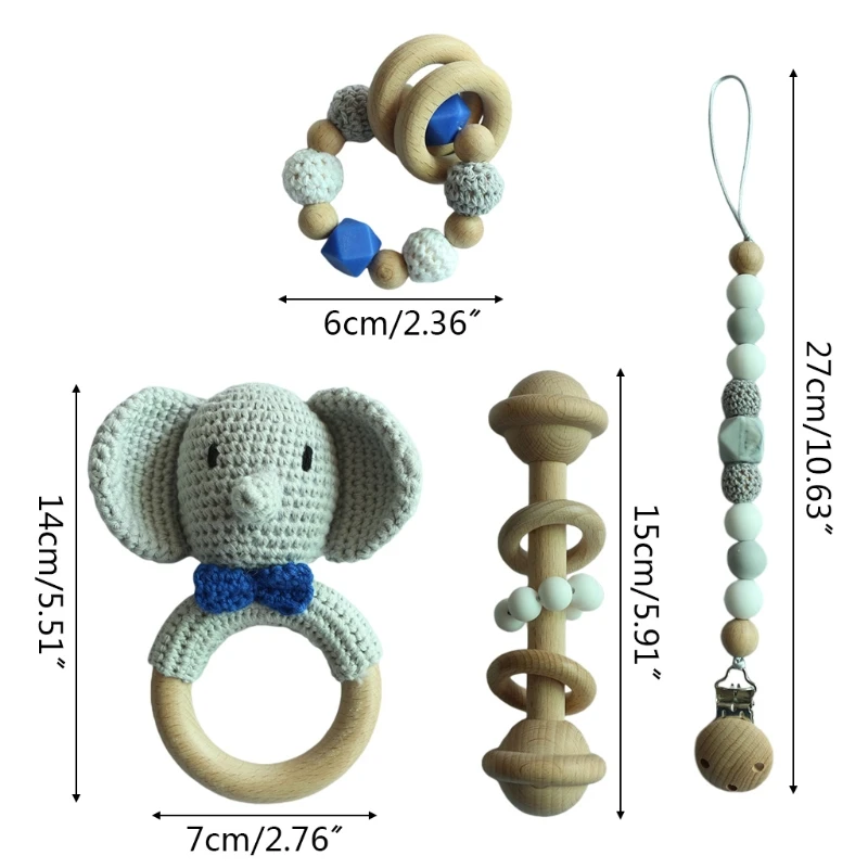 blue elephant set F