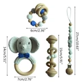 blue elephant set F