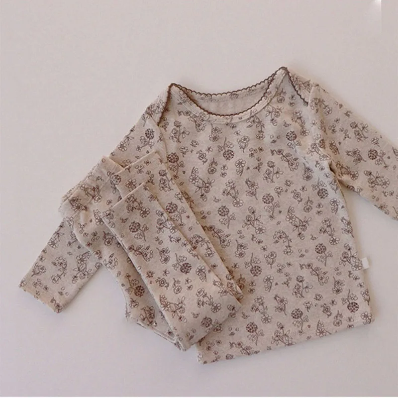 grey blouse set