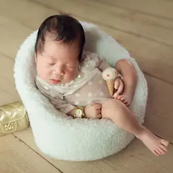 Accesorios de fotografía para bebé recién nacido, Mini asiento para sofá, silla para sesión de fotos infantil, accesorios para fotografía