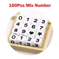 100pcs Mix Number