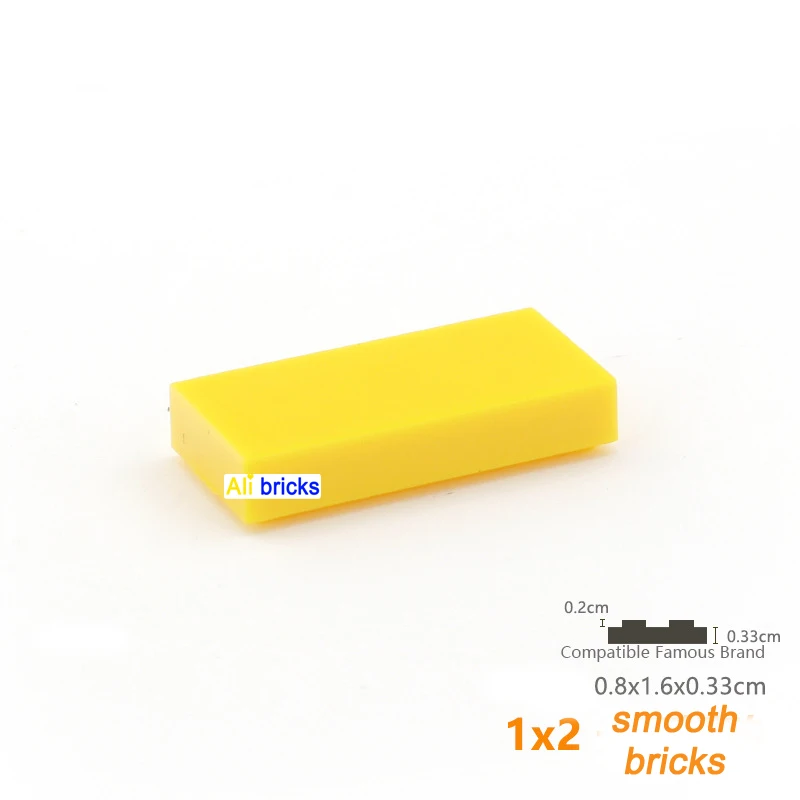 50pcs yellow