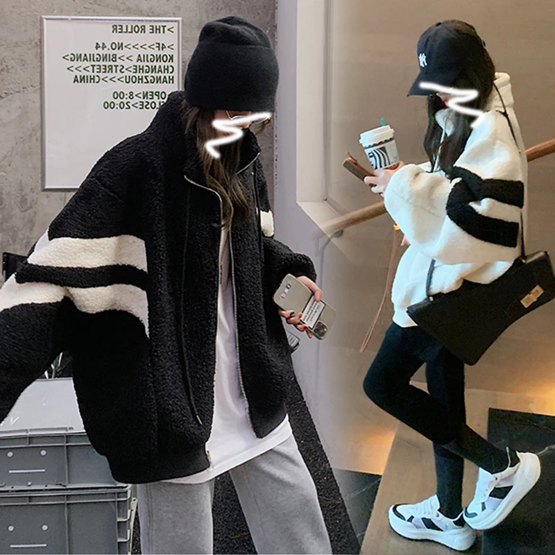 Sudadera Cachemira maternity – Abrigo terciopelo invierno - imagen 5