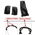 2 pcs black old