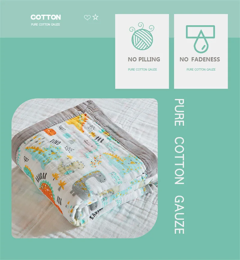 Manta bebé - Algodón