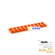 5pcs orange